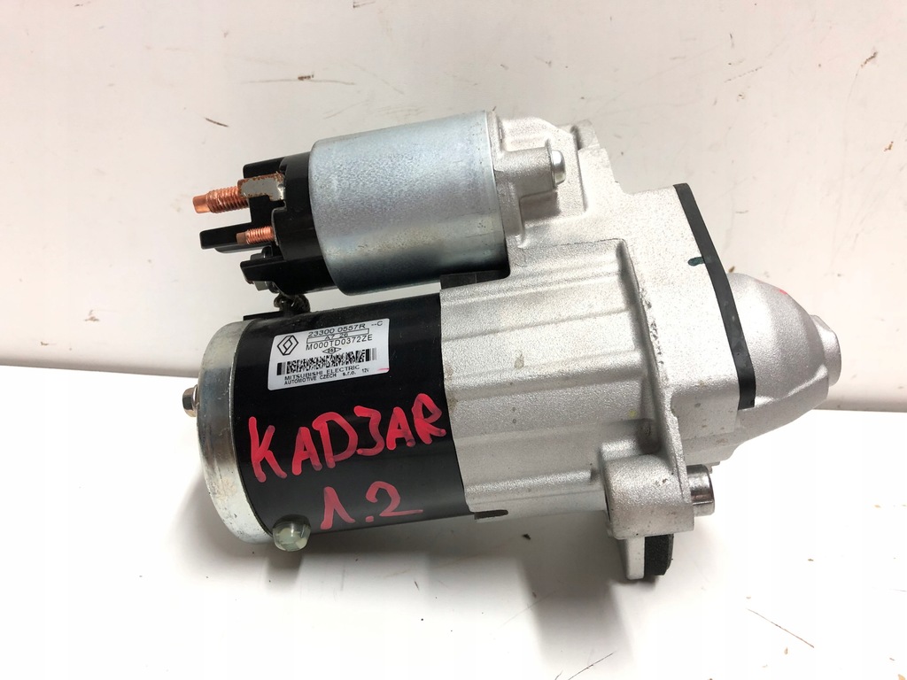 фото №1, Стартер 233000557r 1.2 tce renault kadjar