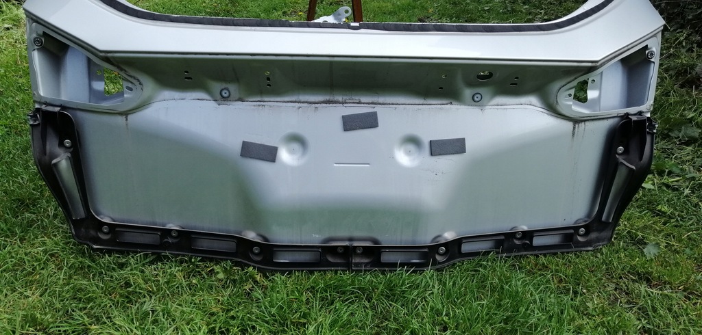 фото №11, Ford focus mk3 kombi крышка багажника задняя