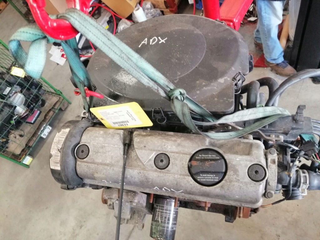 Двигун vw polo 6n1 1.3 55km adx 148tys km Недорого