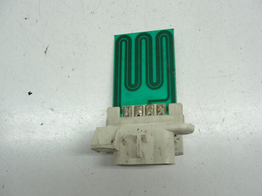 фото №2, Резистор резистор вентилятор задняя renault vel satis