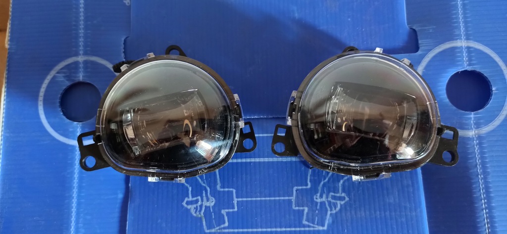 фото №1, Volvo v90 s90 противотуманная фара led левый правый i другое modele