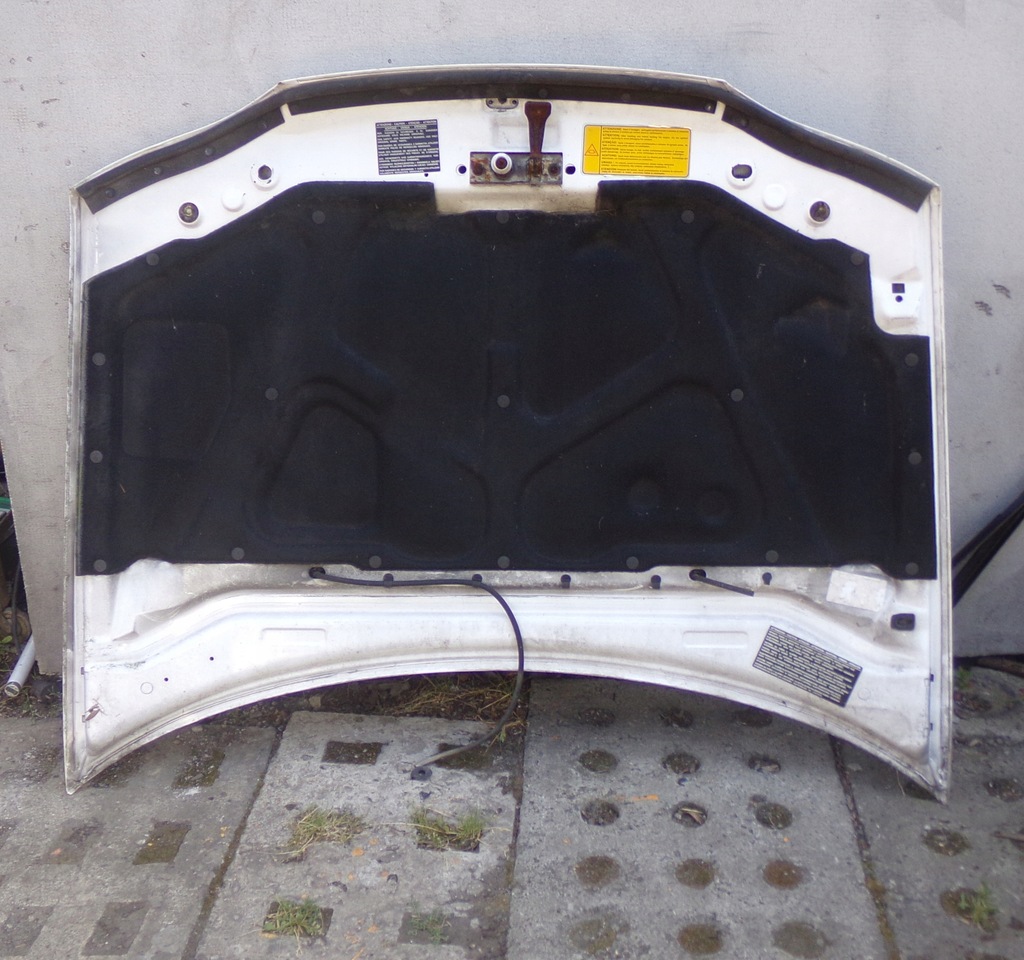 фото №2, Fiat palio siena капот крышка двигателя