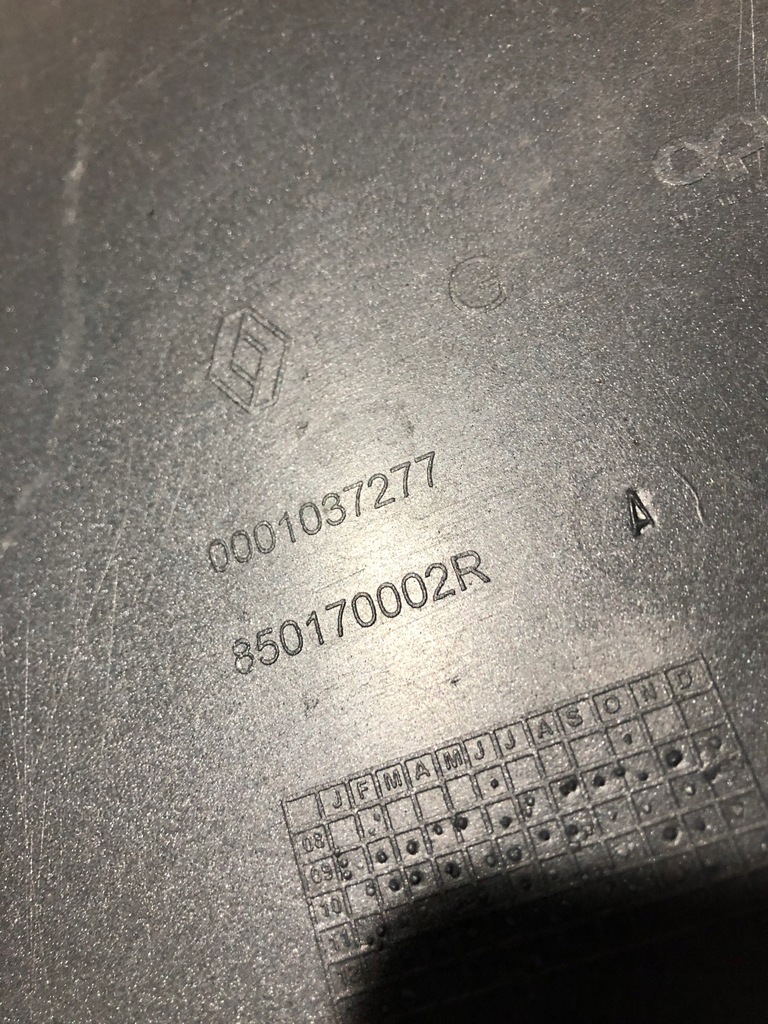 фото №5, Бампер задній задня ліва сторона grand scenic iii