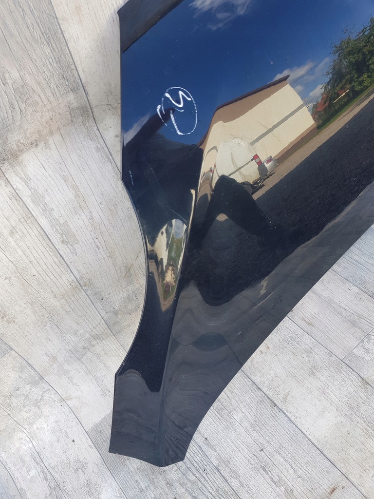 фото №3, Капот перед передняя peugeot 107