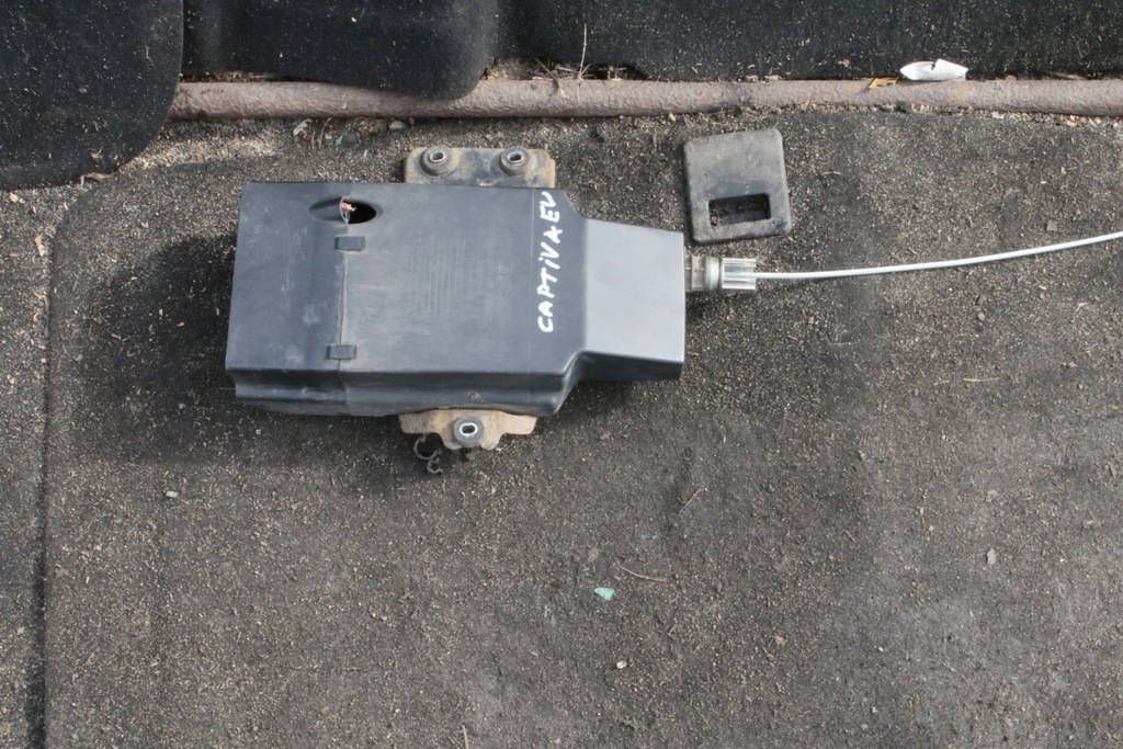 фото №1, Механизм тормоза ручного chevrolet captiva