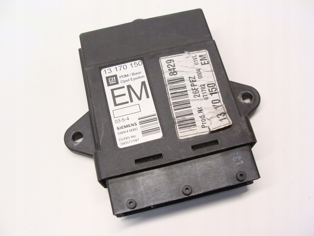 фото №1, Opel vectra c signum a модуль дверь 13170150 em