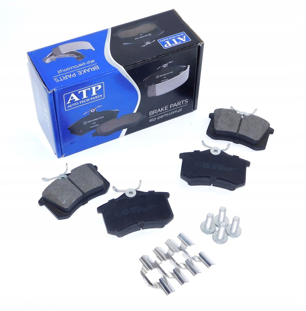 фото №1, Гальмівні колодки задня renault scenic i ii citroen c2 c4 atp