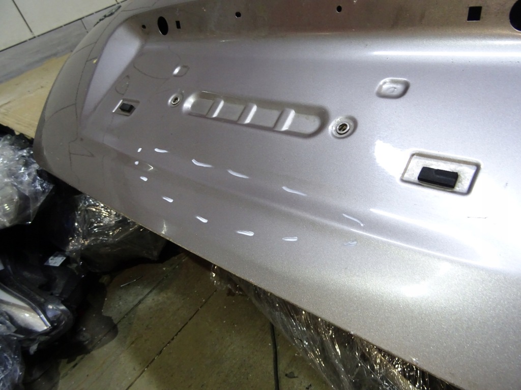 фото №7, Kia ceed lift кришка багажника багажника задня