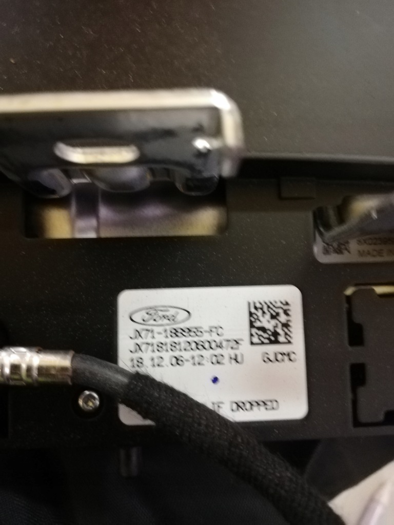 Ford focus mk4 радіо навігація navi синхронізація Київ