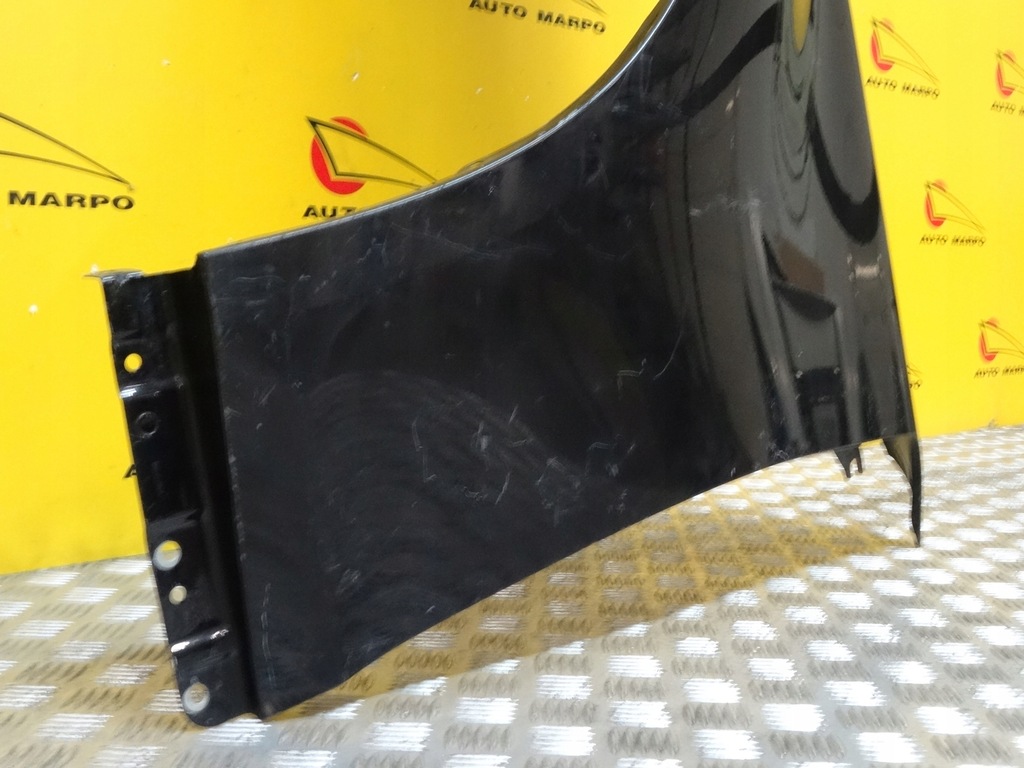 фото №6, Infiniti q70 2013 2014- крыло перед левый передний