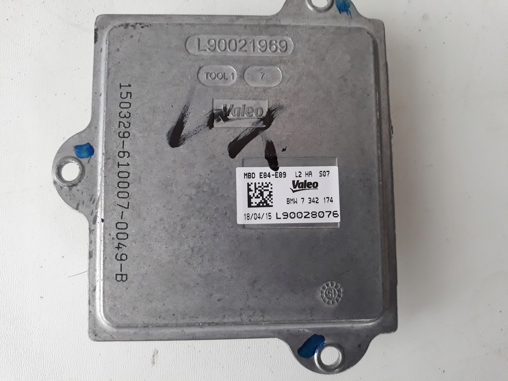 фото №1, Модуль led перетворювач bmw x1 e84