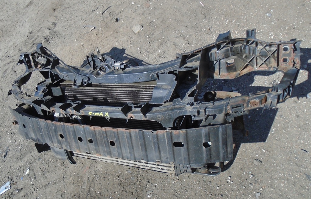 фото №1, C-max 03-07 2.0 tdci pas передний радиатор комплект