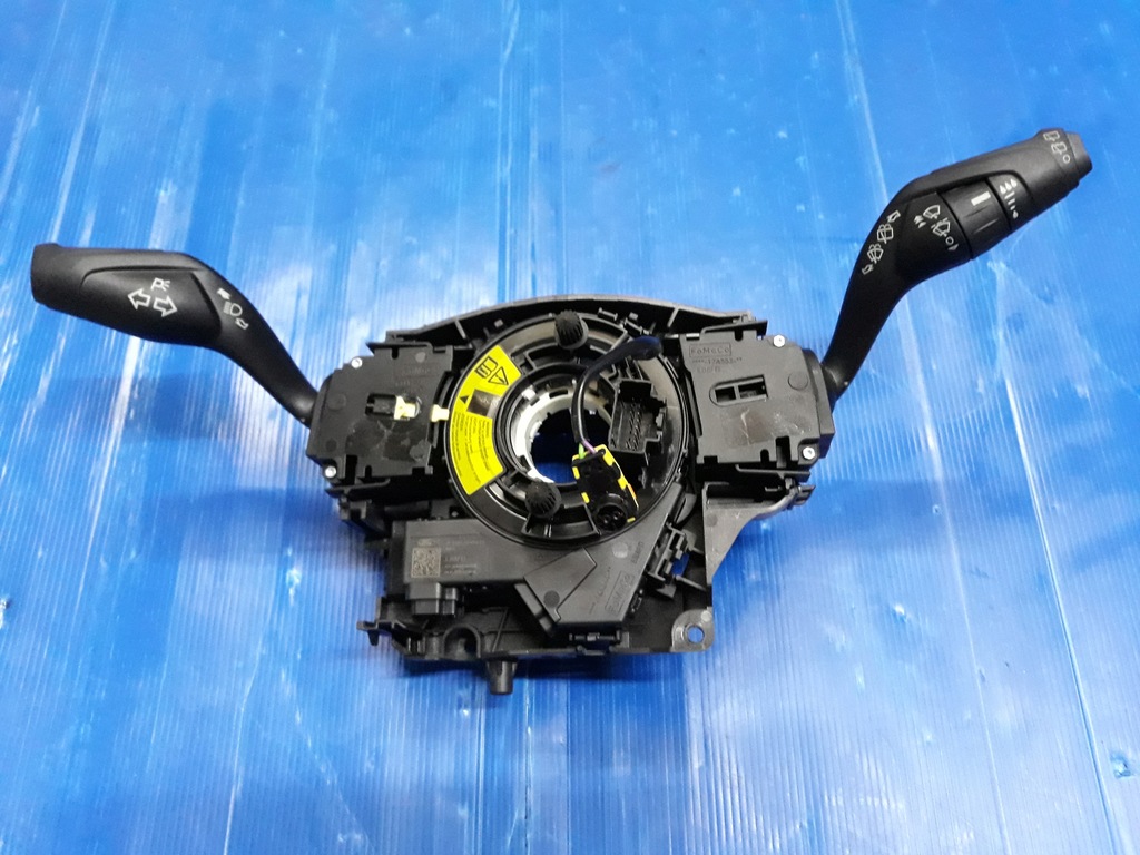 фото №1, Ford kuga mk2 подрулевой переключатель лента рычаг переключатель 17r!