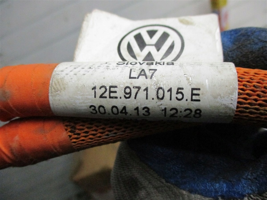 фото №5, Шланг жгут кабель vw up! e-up 12e971015e