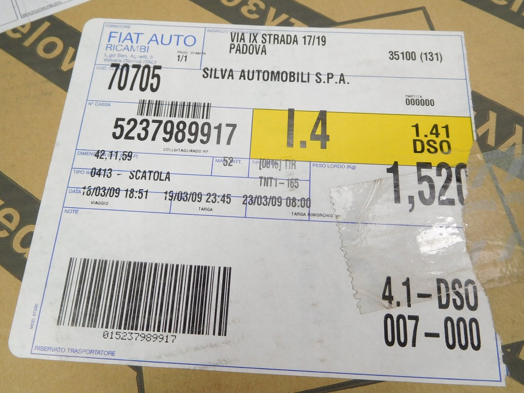 фото №7, Подъемник стекло правый задняя fiat bravo ii 51779574