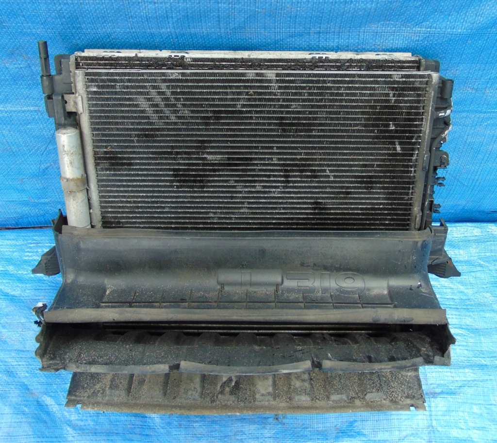 фото №2, Land rover discovery 3 iii 2.7 комплект радіатор