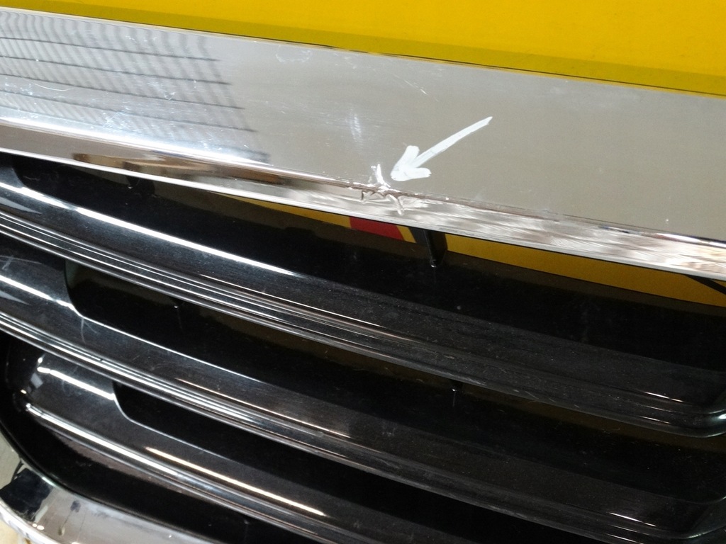 фото №3, Subaru levorg 2014- решітка радіатора решітка радіатора решітка перед