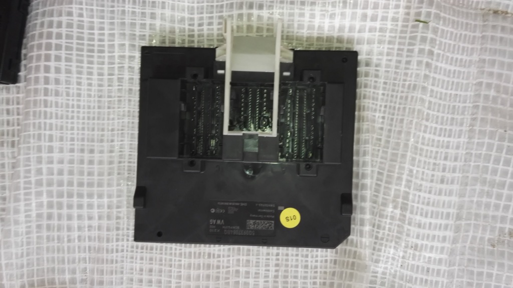 фото №1, Vw tiguan 5na модуль блок управления блок управления бортовой сетью 5q0937084bq