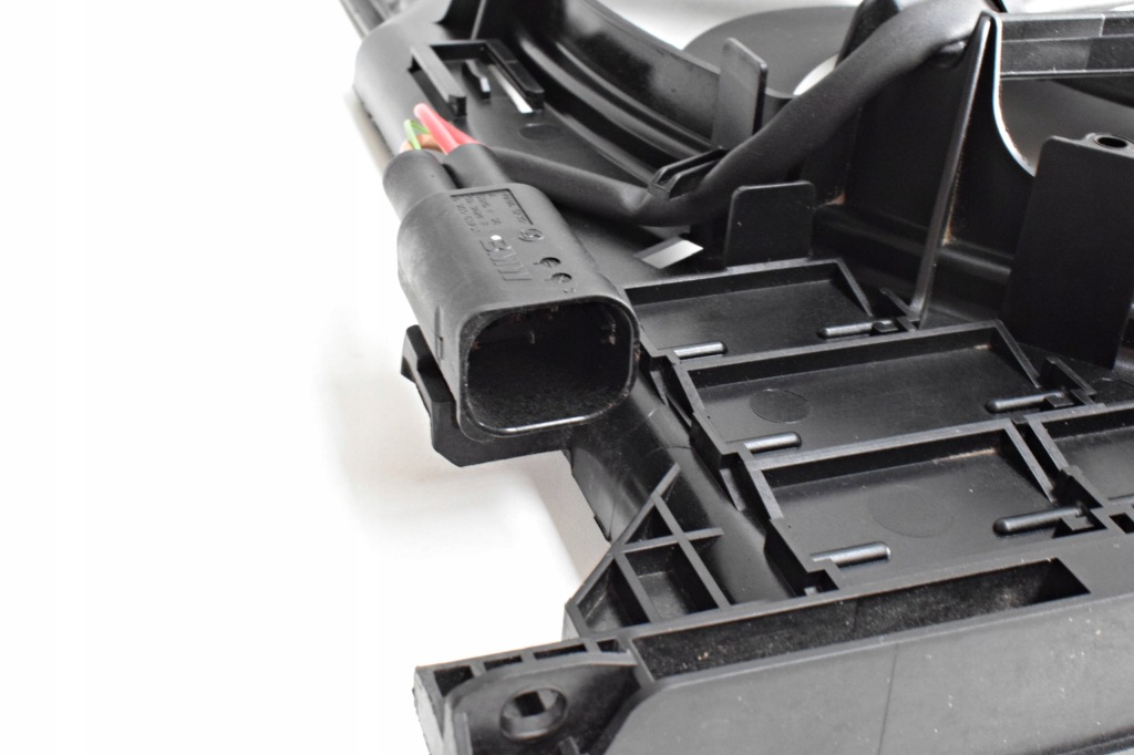 фото №5, Bmw 5 f07 f10 f11 вентилятор радіатор 2.0d 2.5d