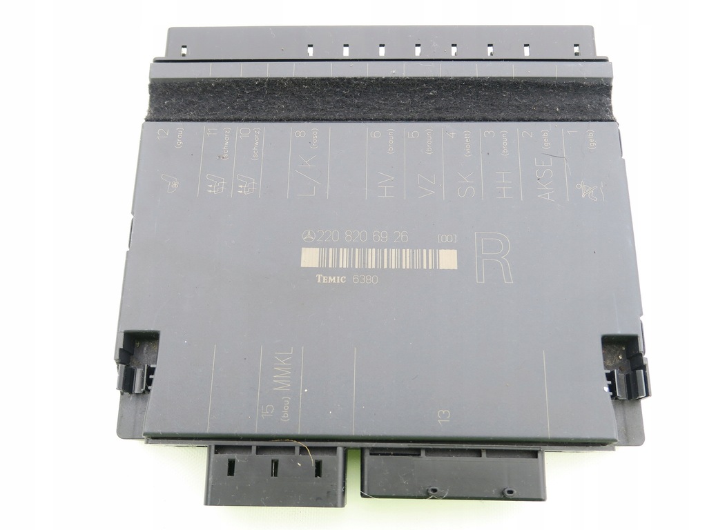 фото №2, Модуль сидіння r mercedes s w220