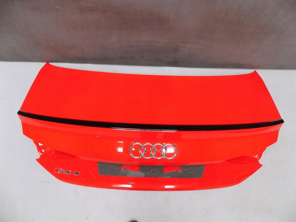 фото №4, Audi rs5 8w кришка багажника спойлер lz3m