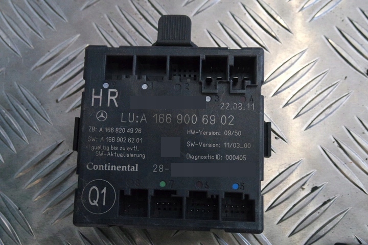 Купити Модуль блок керування двері mercedes a1669006902