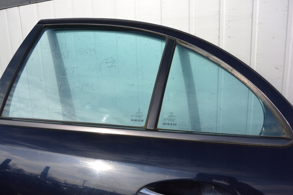 фото №14, Двері ліва задня 359 c359 mercedes w211 sedan