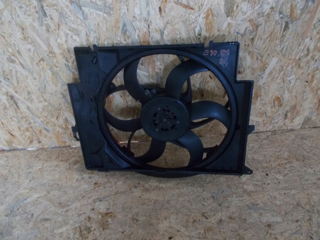 фото №1, Вентилятор радиатора bmw 3 e90 e91lift дизель