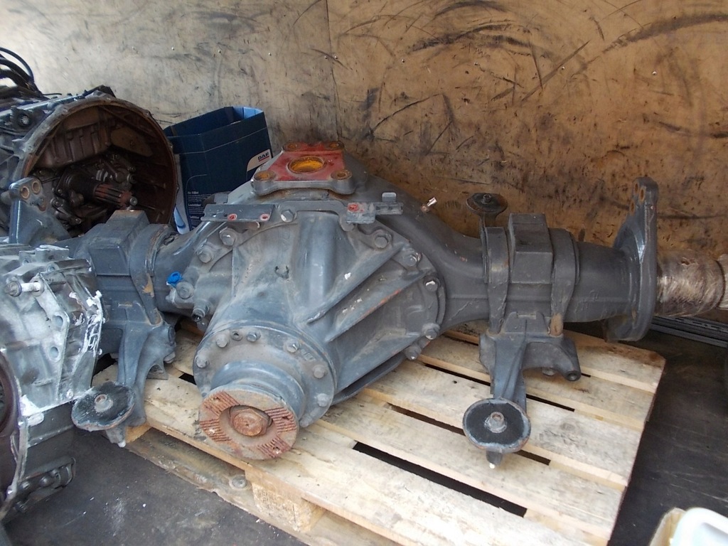 фото №1, Міст kompletny daf 106 2.53