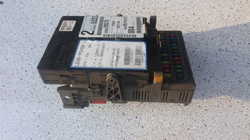 фото №1, Bsi 8200228570 renault laguna ii