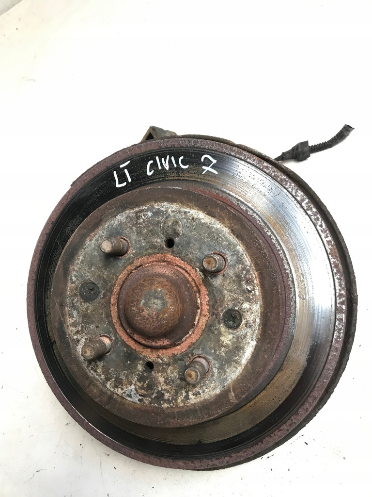 фото №1, Поворотный кулак ступица левый задняя honda civic vii 2.0 01-