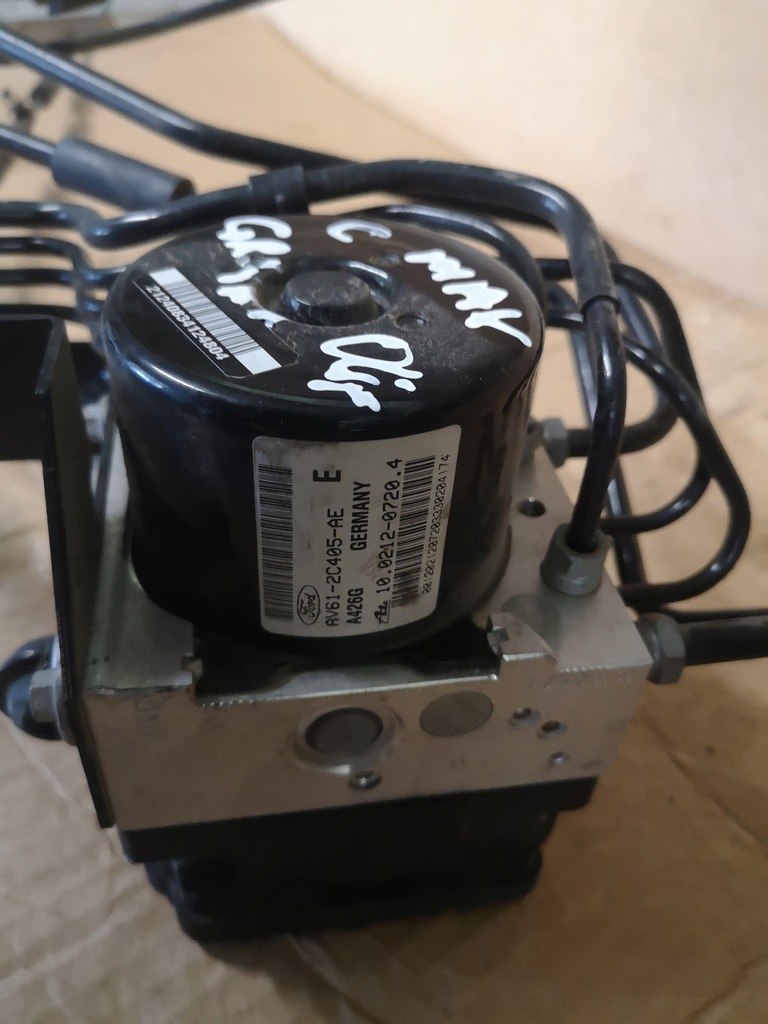 фото №1, Ford grand c-max r насос гальмівна abs