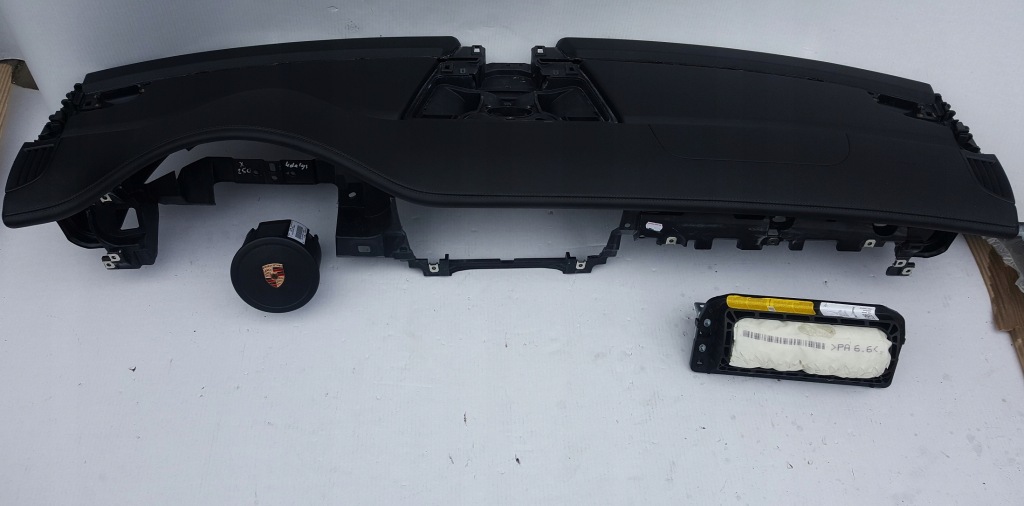 фото №1, Porsche panamera приборная панель консоль подушка безопасности подушки безопасности