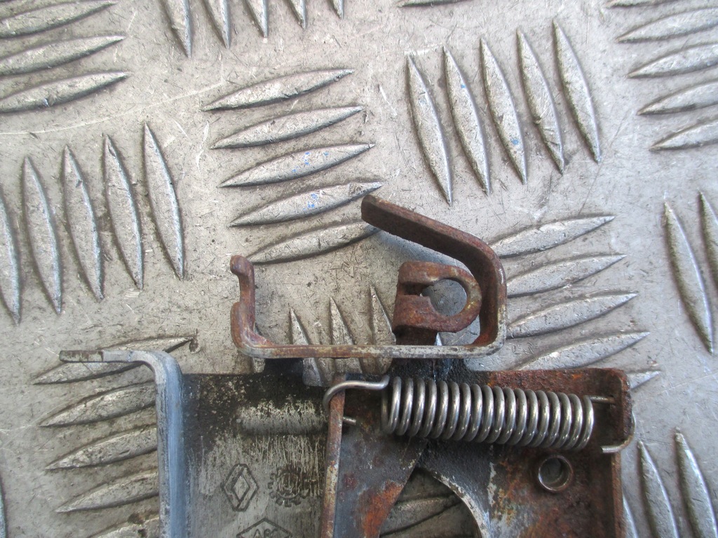 фото №4, Замок капот renault megane 02-06r