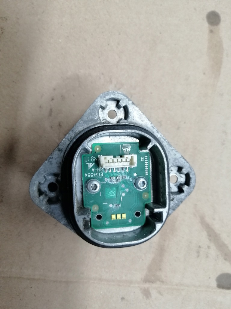 фото №1, Перетворювач модуль led drl renault captur lift