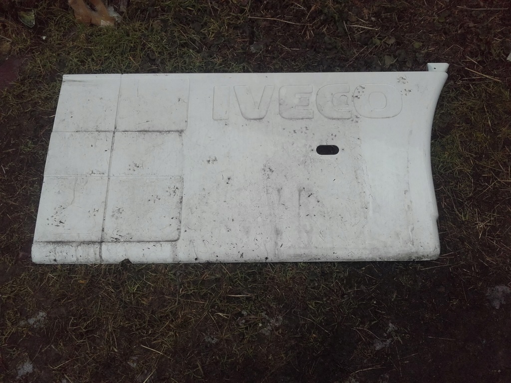 фото №3, Левая ветровик, защита межосевая iveco stralis