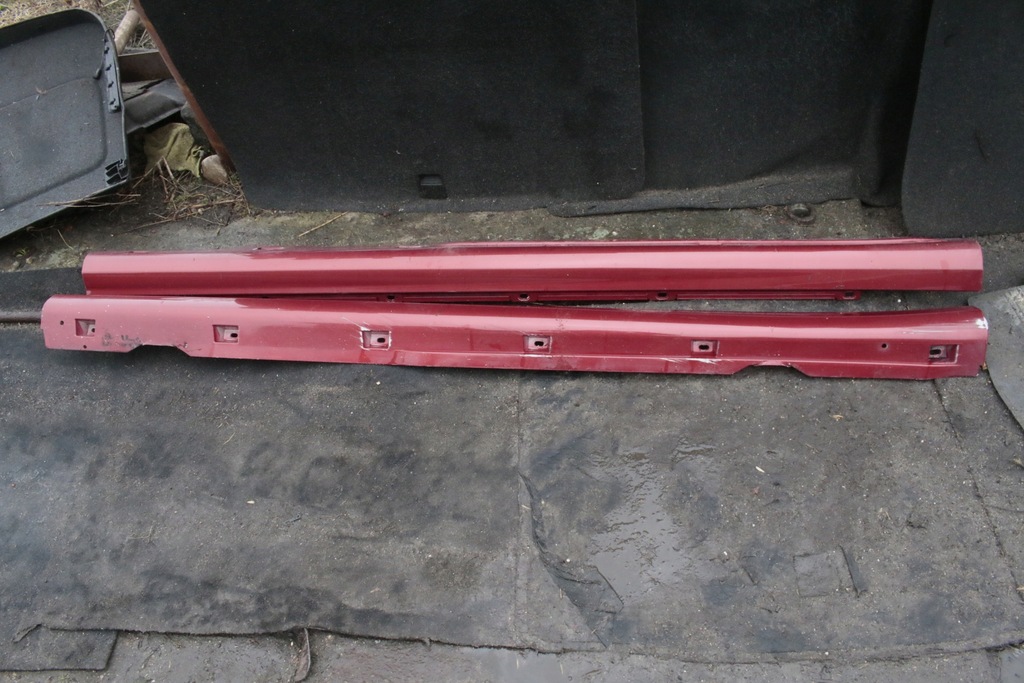 фото №1, Молдинг порог opel signum vectra c