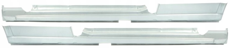 фото №1, Пороги ремкомплект поріг opel astra g 3d 98-09 p+l