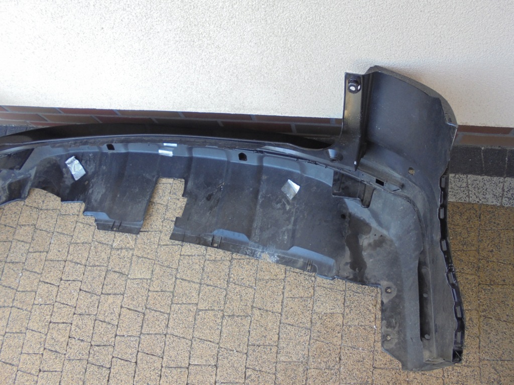 фото №4, Бампер honda crv iii 3 задняя