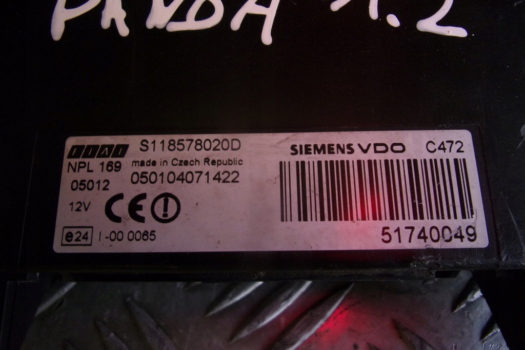 фото №12, Бортовий комп'ютер набір стартовий імобілайзер panda 1.2 ii 03-12