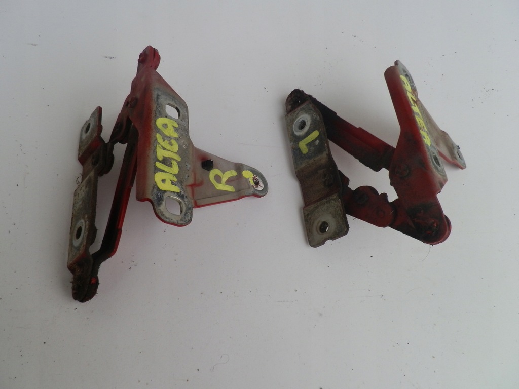 фото №1, Seat altea xl петли капот левый правый перед