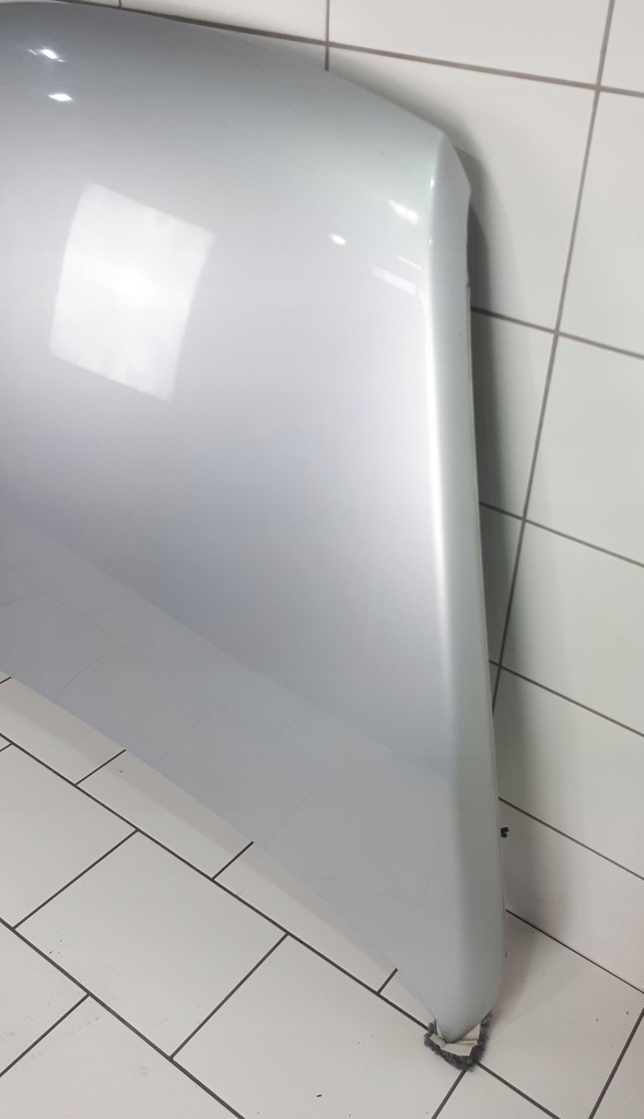 фото №5, Touareg 02-07 la7w капот крышка двигателя + шумоизоляция комплектная #