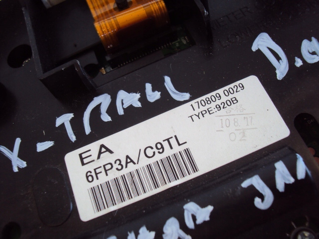 фото №6, Счетчик nissan qashqai j11 x-trail t32