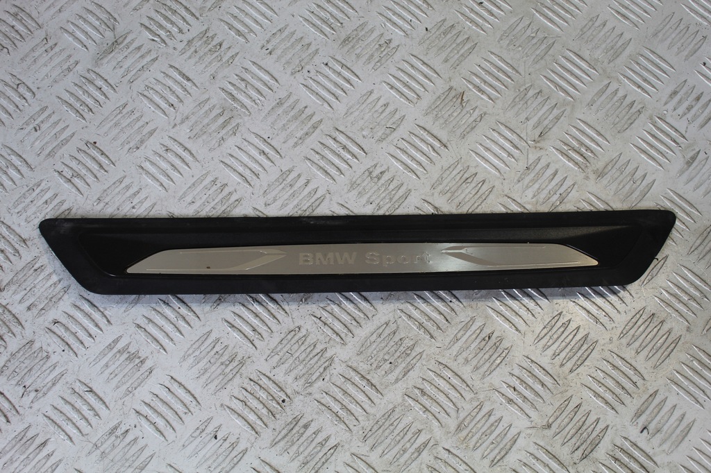фото №1, Накладка порог перед bmw 3 f30 f31 7289216
