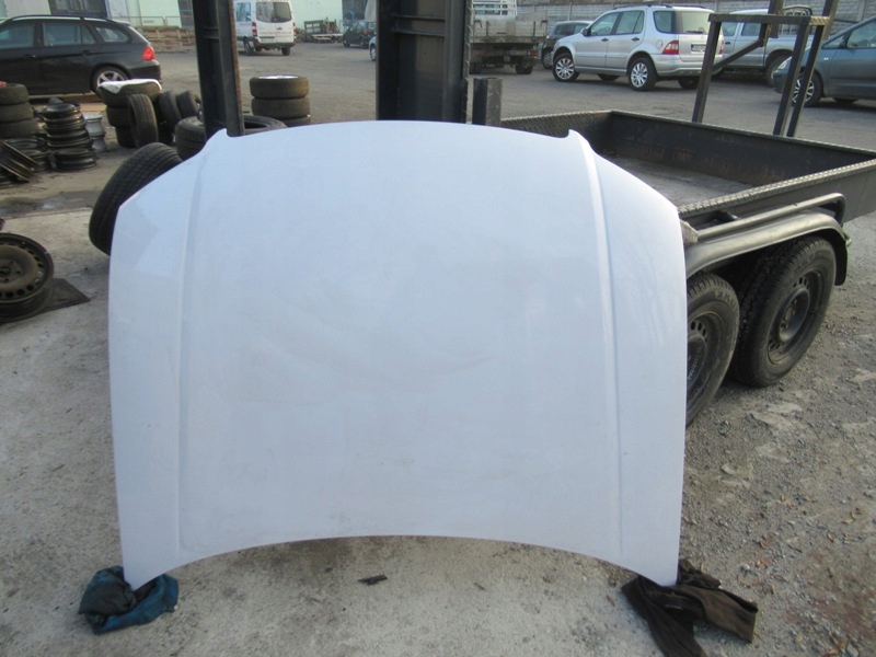 фото №1, A4 b6 cabrio капот крышка двигателя