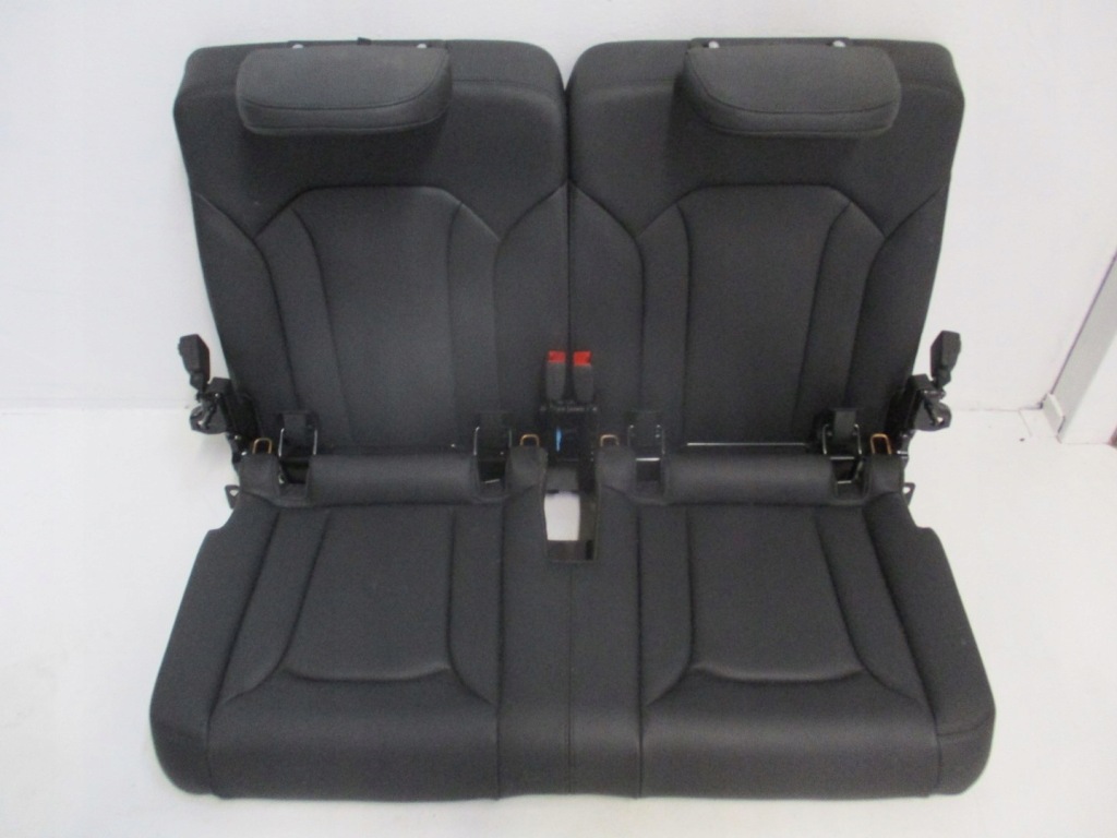 фото №8, Оббивка шкіра сидіння audi q7 4m0 7os