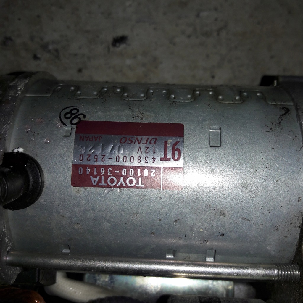 фото №2, Lexus rc стартер