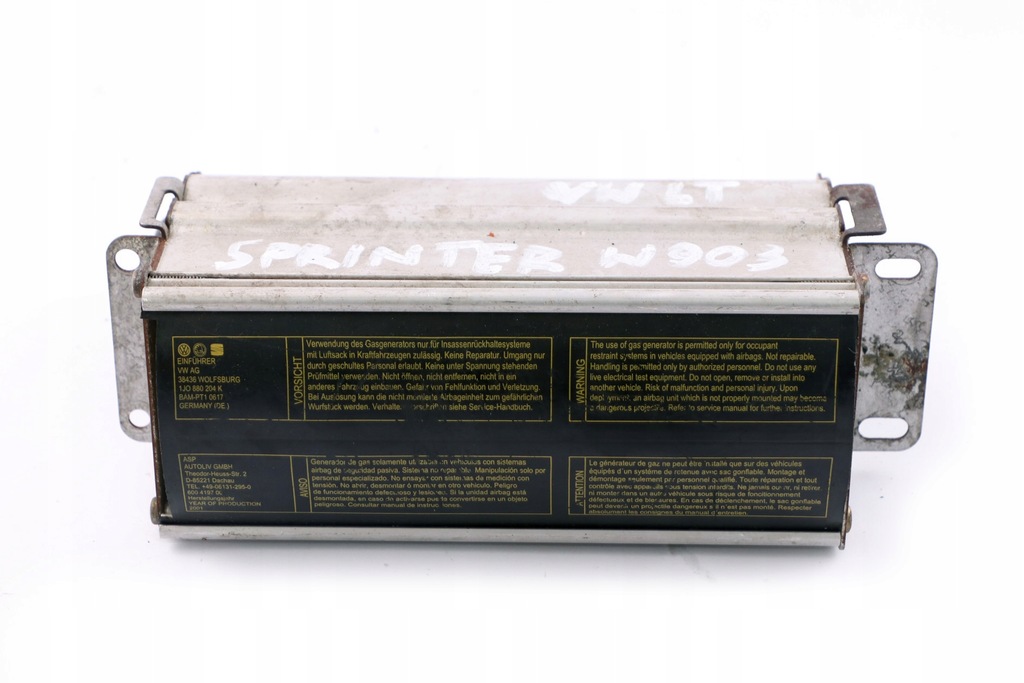 фото №4, Mercedes sprinter w903 подушка пассажира