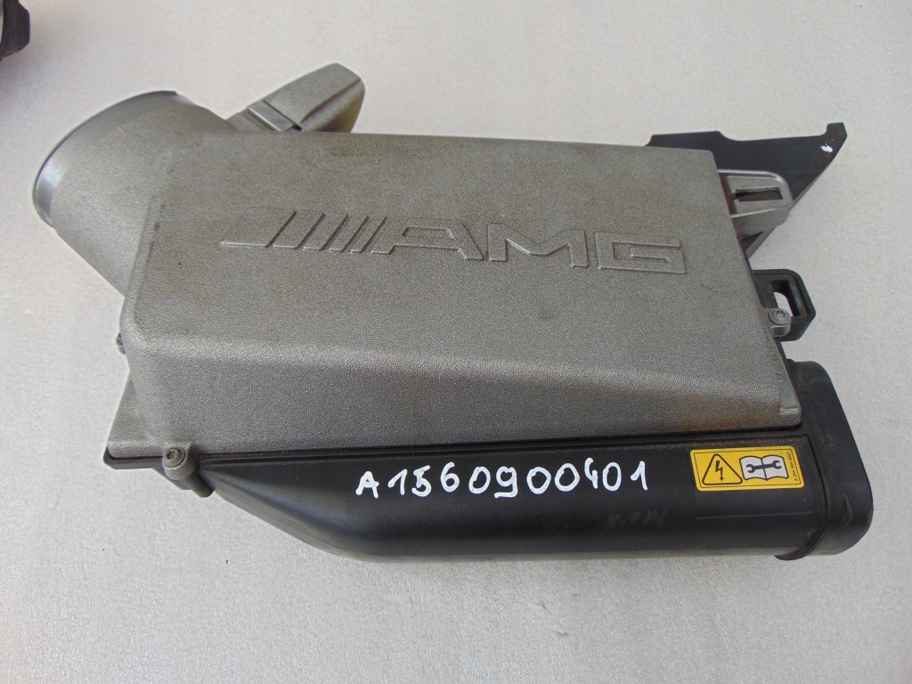 фото №3, Mercedes w204 труба всасывающая корпус фильтр a1560900401