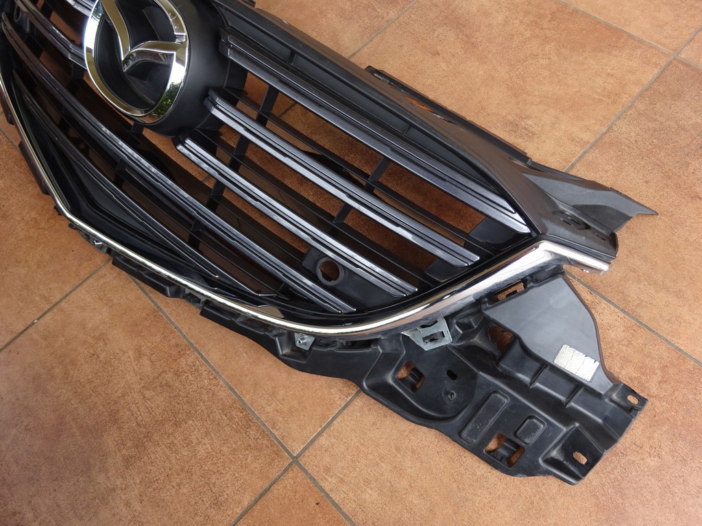 фото №4, Mazda cx5 cx-5 lift 2014-2017 14-17 решётка радиатора решётка радиатора